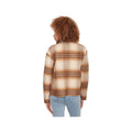 Charlie B Women's Reversible Plaid Jacket, Truffle, alternate view 2