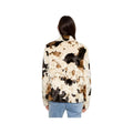 Charlie B Women's Cow Print Faux Fur Jacket, Blotchy, alternate view 1