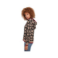 Charlie B Women's Printed Leopard Hoodie Sweater, Animal, alternate view 2