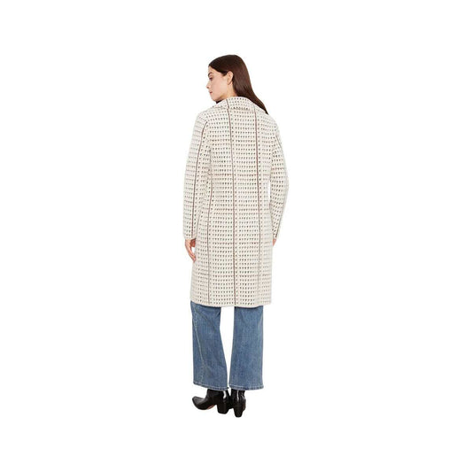 Charlie B Women's Long Plaid Knit Coatigan, Aberdeen, alternate view 1
