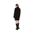 Charlie B Women's Mock Neck Sweater Dress, Black, alternate view 1