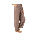 Coco+Carmen Women's Weekend Brushed Scalloped Wide Leg Lounge Pants, Hardwood, alternate view 2