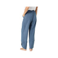 Coco+Carmen Women's Weekend Brushed Scalloped Wide Leg Lounge Pants, Ageon Blue, alternate view 1