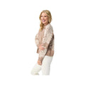 Coco+Carmen Women's Delia Mock Neck Sweater, Doeskin, alternate view 1