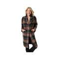 Coco+Carmen Women's Kiley Plaid Single Button Coat, Plaid Multi