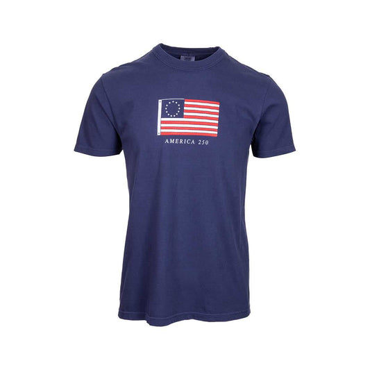 Mast General Store America 250 Flag Short Sleeve T-Shirt