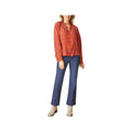 Habitat Women's English Garden Ruffle Neck Long Sleeve Blouse