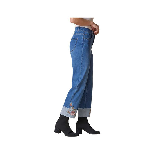 Habitat Women's Wildflower Cuff Ankle Jeans