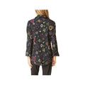 Habitat Women's Boho Floral Crinkle Cotton Long Sleeve Shirt