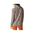 Habitat Women's Super Soft Paisley Cowl Long Sleeve Top