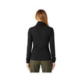 Habitat Women's Not-So-Simple Ruched Black Turtleneck Top, alternate view 1