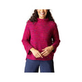 Habitat Women's Confetti Funnel Neck Long Sleeve Pullover