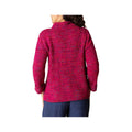 Habitat Women's Confetti Funnel Neck Long Sleeve Pullover