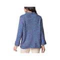Habitat Women's Confetti Funnel Neck Long Sleeve Pullover
