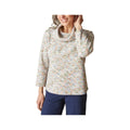 Habitat Women's Soft Speckled Cowl Sweater, Dove