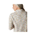 Habitat Women's Soft Speckled Cowl Sweater, Dove, alternate view 1