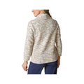 Habitat Women's Soft Speckled Cowl Sweater, Dove, alternate view 2