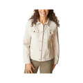 Habitat Women's Stonewash Knit Jean Jacket