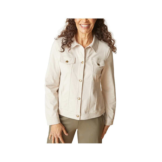 Habitat Women's Stonewash Knit Jean Jacket