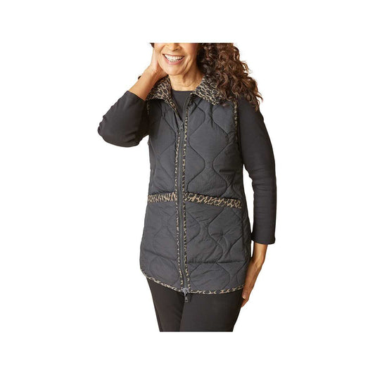 Habitat Women's Wildside Reversible Quilt Vest