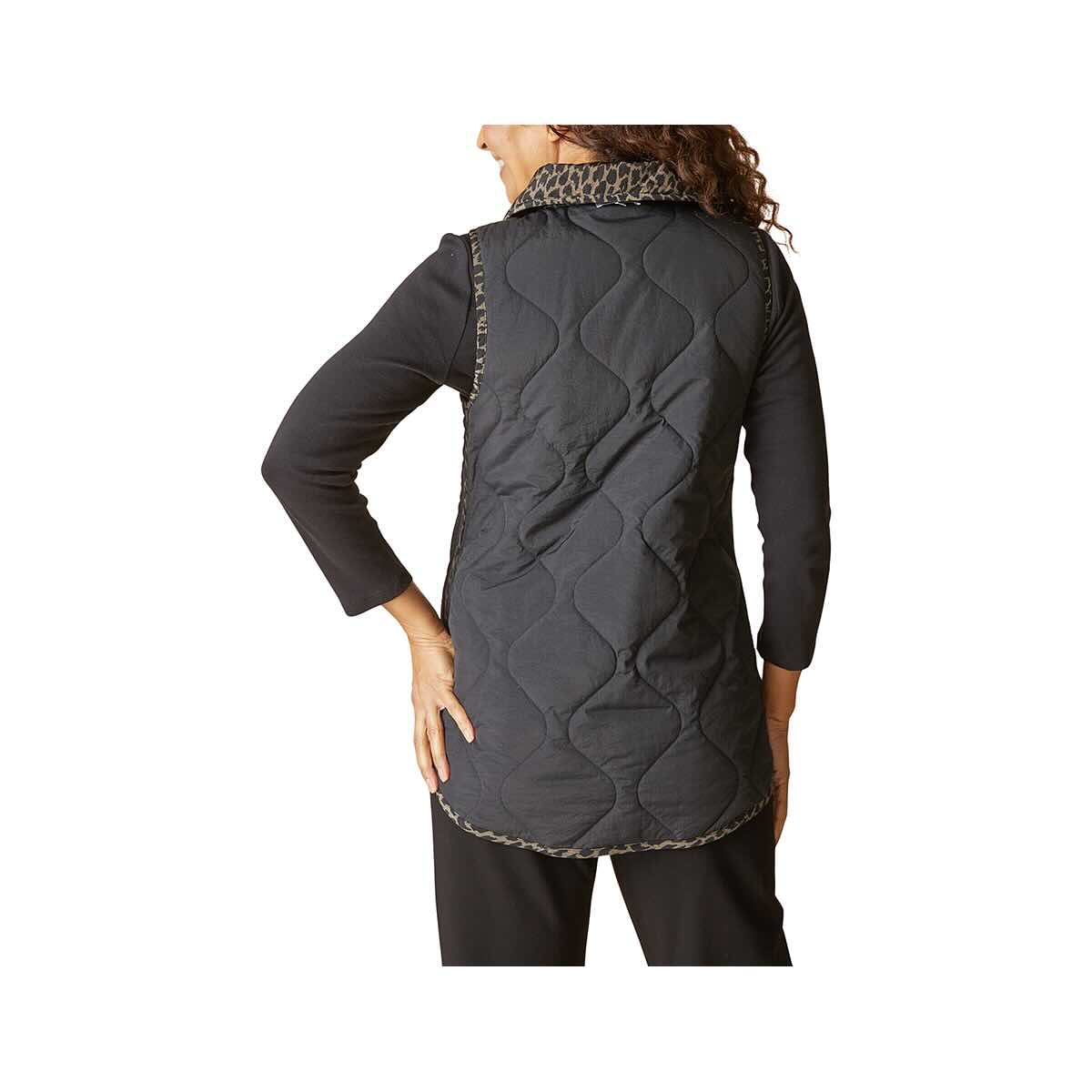 Habitat Women's Wildside Reversible Quilt Vest – Mast General Store