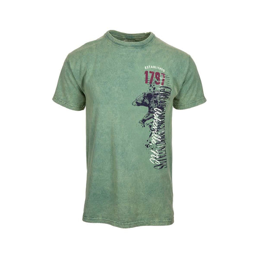Green Street Asheville Great Smoky Mountains Bear Short Sleeve T-Shirt