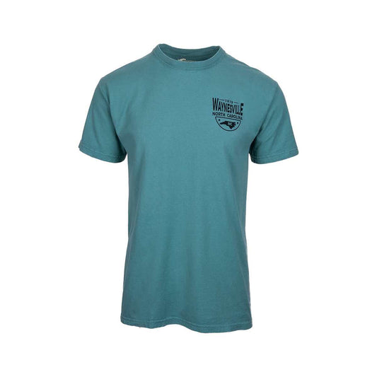 Green Street Waynesville Keyhole Black Bear Short Sleeve T-Shirt