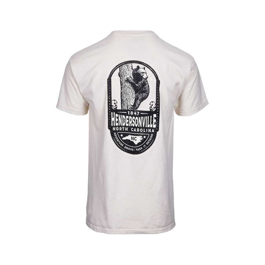 Green Street Hendersonville Keyhole Black Bear Short Sleeve T-Shirt