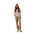 Tribal Women's Comfort Stretch Wide Leg Pants, Fossil, alternate view 2