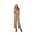 Tribal Women's Comfort Stretch Long Sleeve Button Front Jacket, Fossil, alternate view 2
