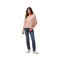 Tribal Sportswear Women's Soft Cap Short Sleeve Crew Neck Sweater, Pashmina, alternate view 2