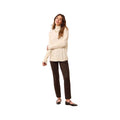 Tribal Sportswear Women's Soft Long Sleeve Mock Turtleneck Sweater, Moonstone, alternate view 2