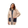 Tribal Sportswear Women's Chunky Cable Knit Coatigan, Ltsuede
