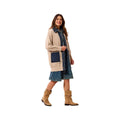 Tribal Sportswear Women's Chunky Cable Knit Coatigan, Ltsuede, alternate view 2