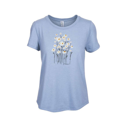 Bum Wraps Women's Roanoke Wild Daisy Short Sleeve T-Shirt