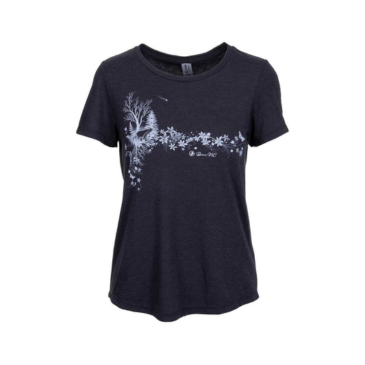 Bum Wraps Women's Boone Heidi Short Sleeve T-Shirt