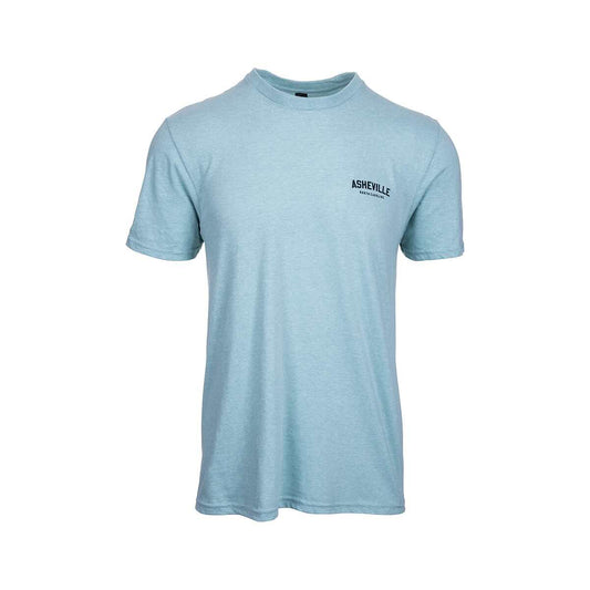 Bum Wraps Asheville Woodcut Nature Short Sleeve T-Shirt