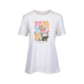 Bum Wraps Women's Hendersonville Bearing Flowers Short Sleeve T-Shirt