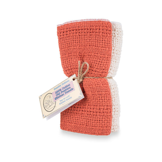 Color swatch for Old Fashioned Dish Towel - 2 Pack in Gray Natural