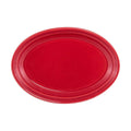 Fiesta Oval Platter Scarlet