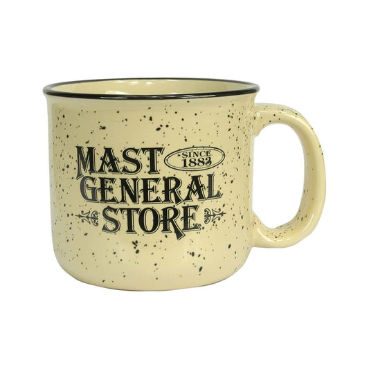 Color swatch for Mast General Store Campfire Mug in Burgundy