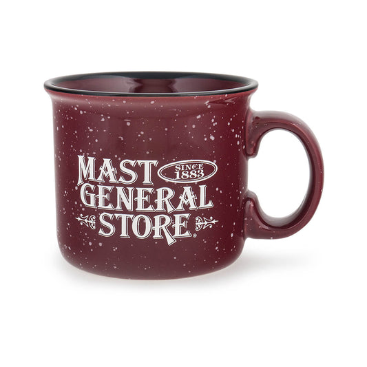 Mast General Store Campfire Mug Burgundy