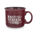 Mast General Store Campfire Mug, Burgundy