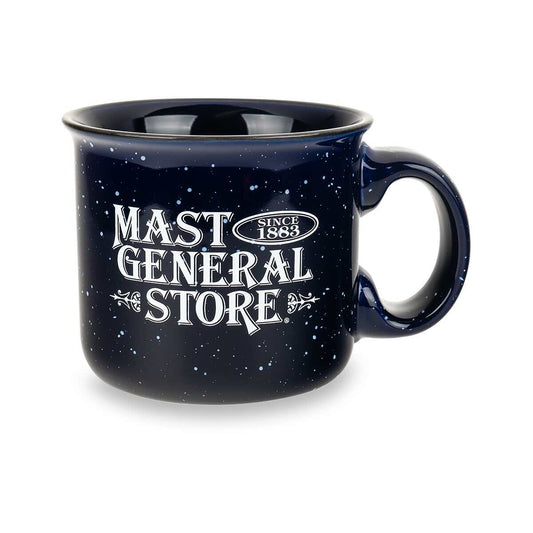 Mast General Store Campfire Mug, Cobalt