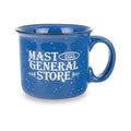 Mast General Store Campfire Mug, Light Blue