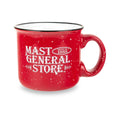 Mast General Store Campfire Mug, Red