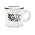 Mast General Store Campfire Mug, White