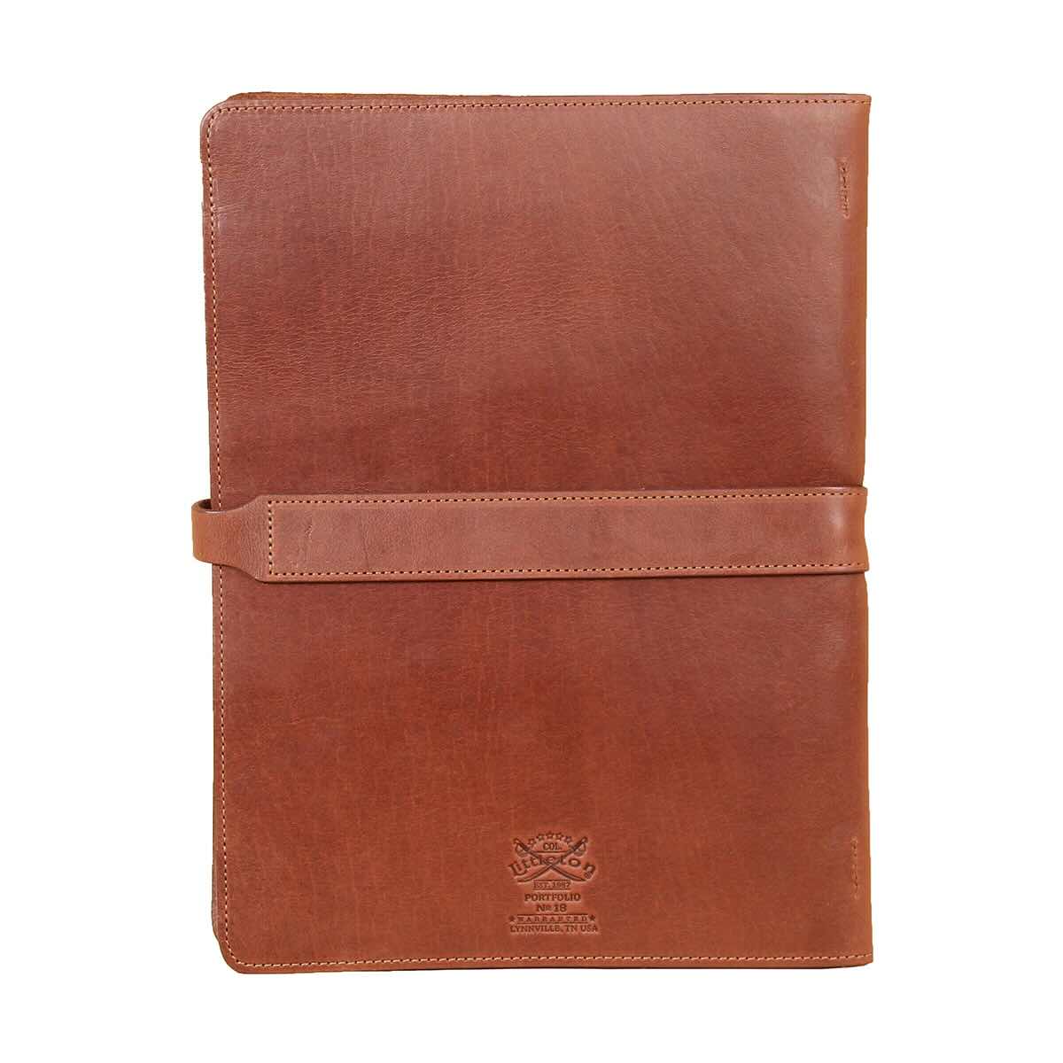 No. 18 Leather Portfolio
