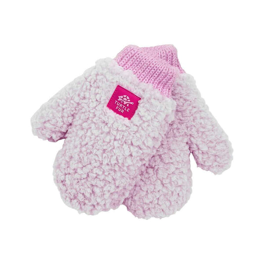 Turtle Fur Kid's Freestyle Mittens, Dustyrose