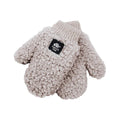 Turtle Fur Kid's Freestyle Mittens, Natural